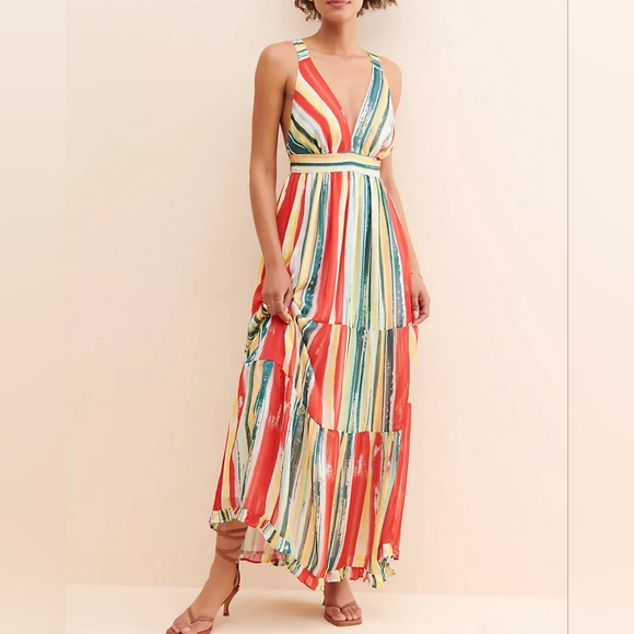 ANTHRO | g.p.d. Maxi Dress - Picture 2 of 7